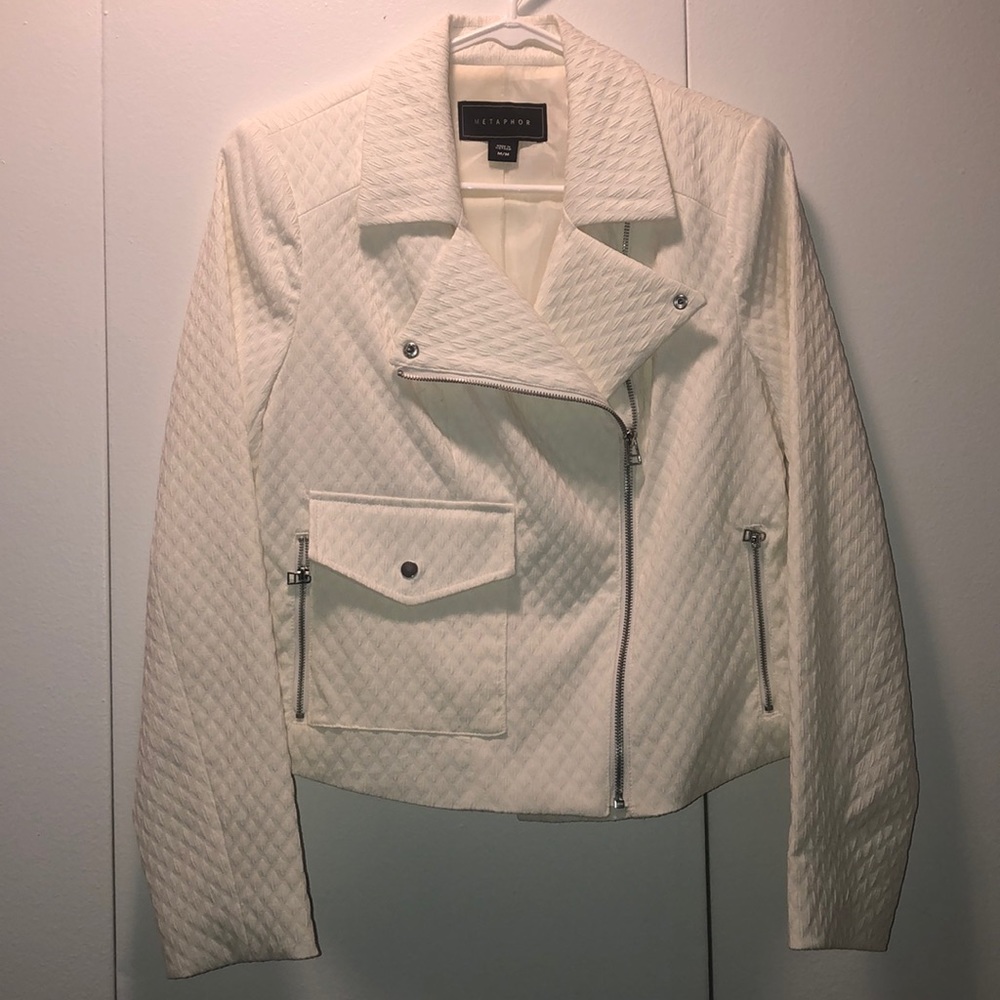 Off white blazer - Picture 3 of 4